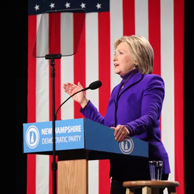 Image: Divisions on Display at New Hampshire Democratic Dinner