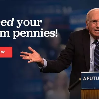 Image: 'Bernie Sanderswitzky' Steals the Show on 'Saturday Night Live'