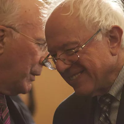 Image: Leahy, Sanders Urge Quick Confirmation of Scalia Successor