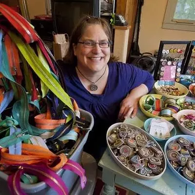 Image: For Stacie: Artists Rally to Support the Zipper Lady