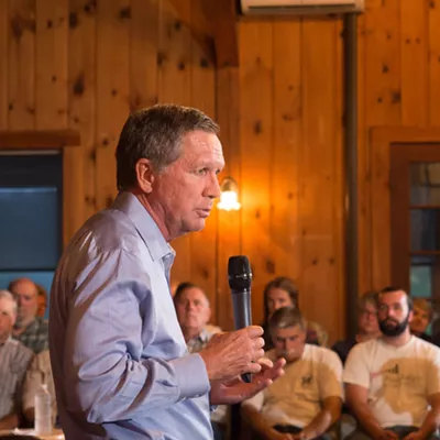 Image: Republican Presidential Candidate John Kasich Coming to Colchester