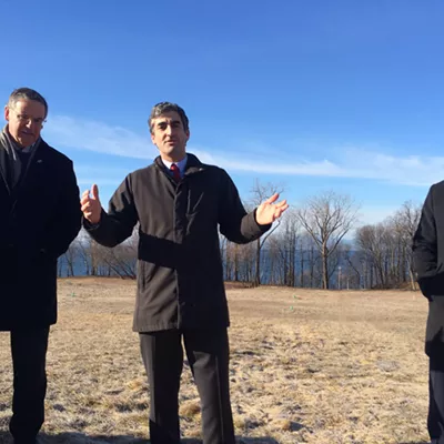 Image: City, Vermont Land Trust Close on Former Burlington College Land