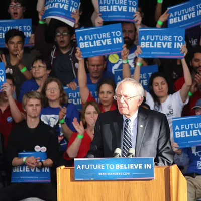 Image: After Nevada Loss, Sanders Sets Sights on Super Tuesday