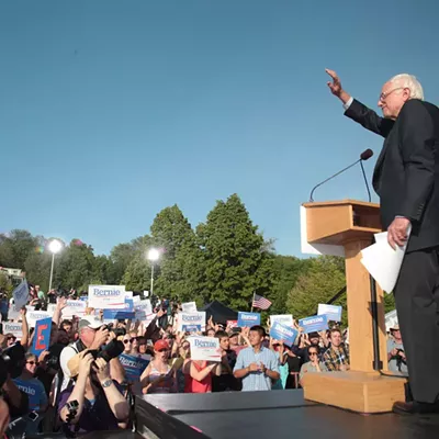 Image: Poll: Sanders Runs Strong in Vermont