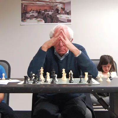 Image: Bernie Sanders, Chess Master?