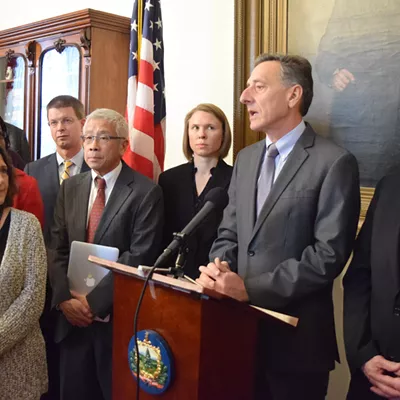 Image: Shumlin Administration: Chemical Found in North Bennington Wells