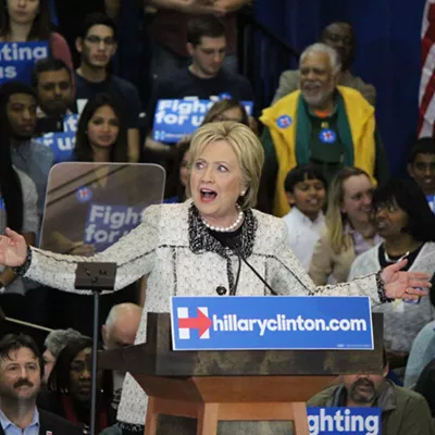 Image: Clinton Crushes Sanders in South Carolina