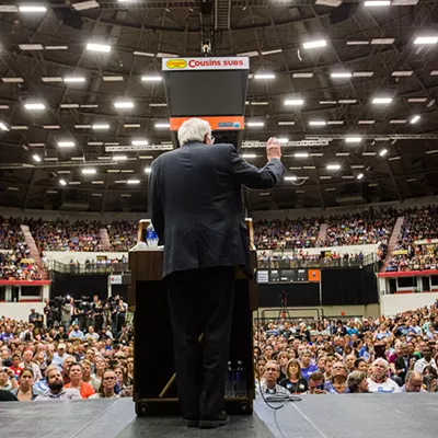 Image: Sanders to Hold Super Tuesday Rally at Champlain Valley Expo