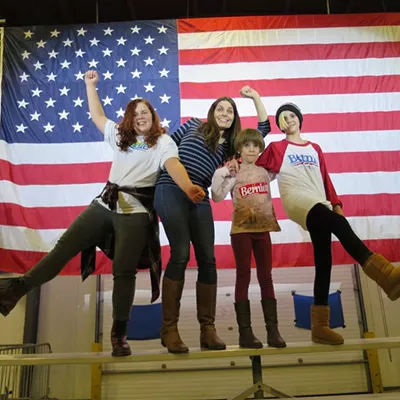 Image: Photos From Bernie Sanders' Super Tuesday Rally