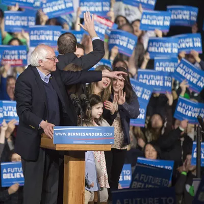 Image: Tiny Stannard Feels the Most 'Bern' in All Vermont