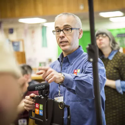 Image: Former Progressive City Councilor Doug Dunbebin Dies at Age 53