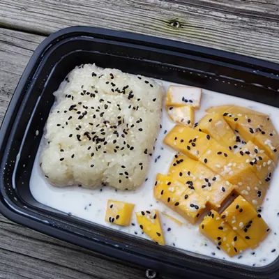Image: Sugar High! Mango and Sticky Rice