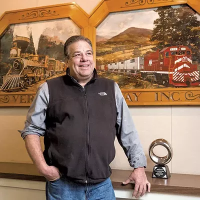 Image: Rail Depot Construction to Continue in Shelburne