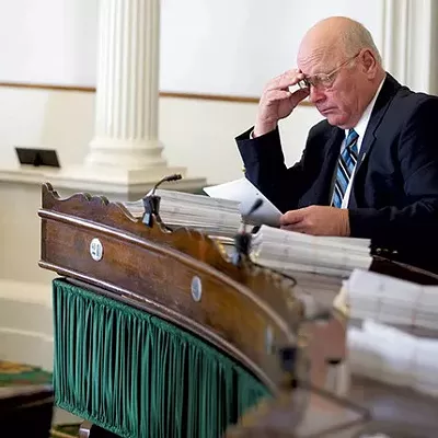 Image: Senate Panel to Reject McAllister Request for Reinstatement