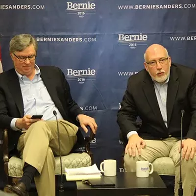 Image: Metaphorically Speaking, Sanders Aides See a Path Forward