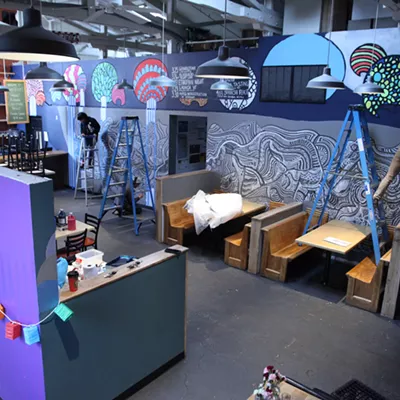 Image: ArtsRiot Gets New Mural, Courtesy of Shelburne Craft School
