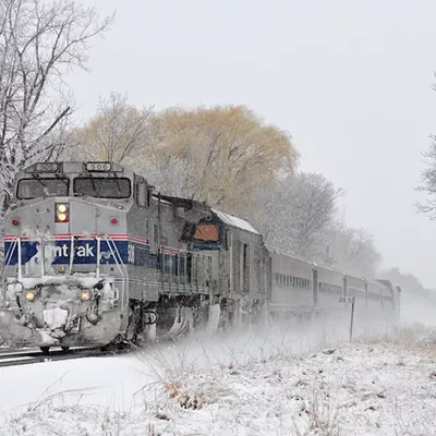 Image: Vermont-to-Montr&eacute;al Train Proposal Chugging Slowly Along