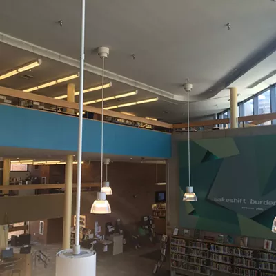 Image: Check It Out: Very Big Art at the Fletcher Free Library