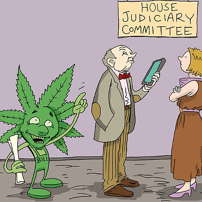 Image: House Panel Backs Scaled-Back Marijuana Bill