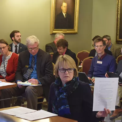 Image: Public Service Board Finds Flaws in Energy Siting Bill