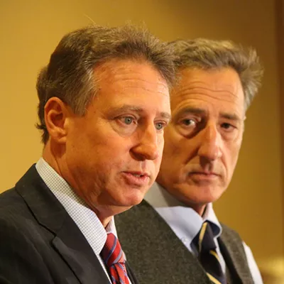 Image: Shumlin, Federal Receiver: Jay Peak Open for Business