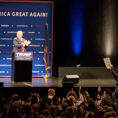 Image: Scott Says He Won&rsquo;t Vote for Trump, Lisman Not So Sure