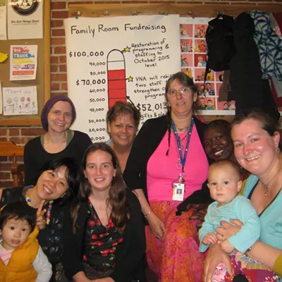 Image: Family Room Welcomes Back Staffers Whose Jobs Were Cut