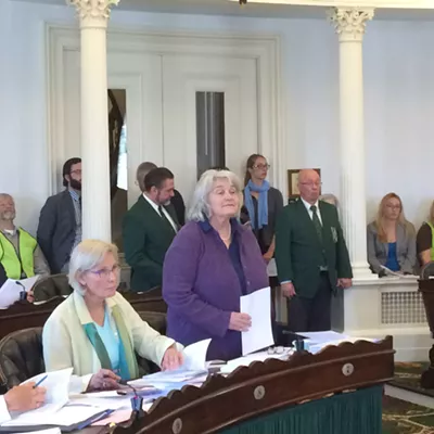 Image: Senate Approves Panel to Explore State Purchase of Hydroelectric Dams