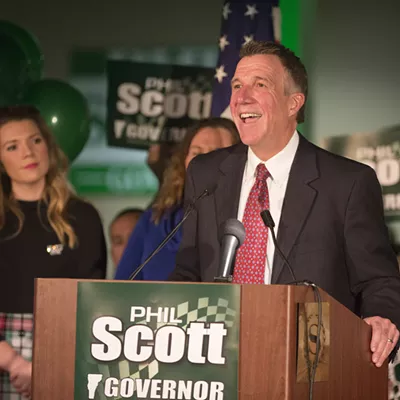 Image: Phil Scott Pitches Shorter Session, Two-Year State Budget