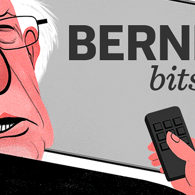 Image: Bernie Bits: Trump Dubs Sanders 'Crazy Bernie'