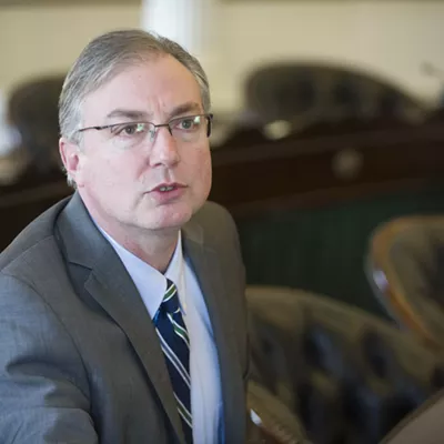Image: Baruth Endorses Ashe as Senate President Pro Tem Race Begins
