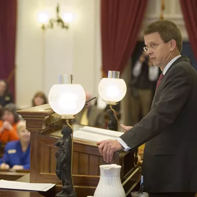 Image: Three Democrats Square Off in Race for Lieutenant Governor