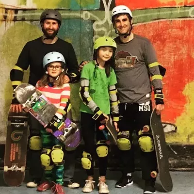 Image: Exclusive: Burlington Mayor Spotted Shredding at Skate Park
