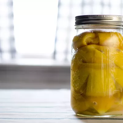 Image: Salsa Verde With Preserved Lemon