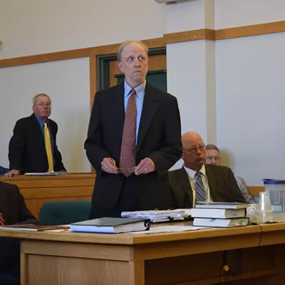 Image: Jury of Seven Men, Five Women Picked for McAllister Trial