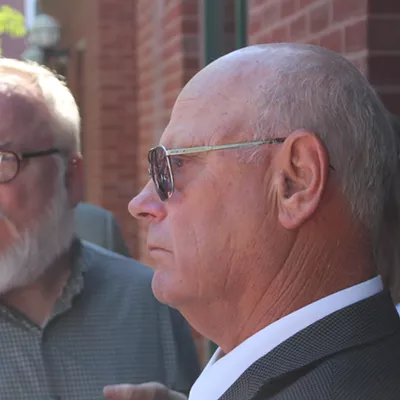 Image: State Drops Charges in First McAllister Trial