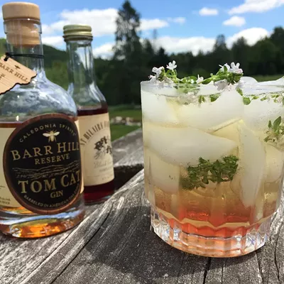 Image: Farmers Market Kitchen: Tom Cat, Thyme and Tonic