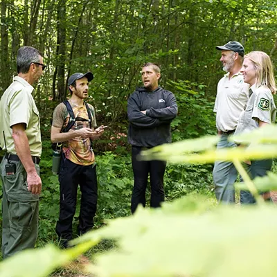 Image: ACLU Criticizes Heavy-Handed Policing of Rainbow Family Gathering