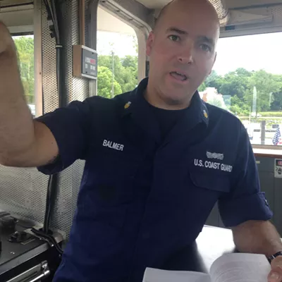 Image: 'Running Wild With Bear Grylls' to Film on Lake Champlain With Likely Guest Shaquille O'Neal