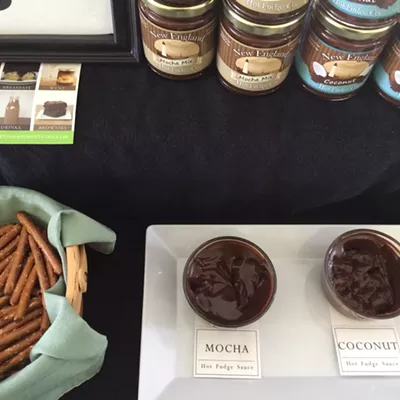 Image: Tasting My Way Through Grafton's Annual Food Fest