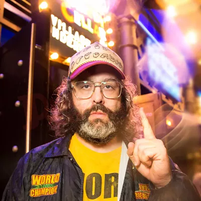 Image: Seven Questions for Judah Friedlander