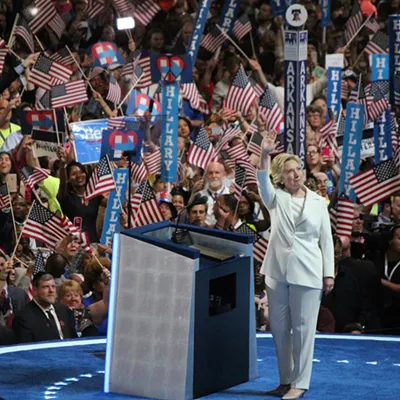 Image: At Clinton Coronation, Vermont Delegates See Hope for Unity