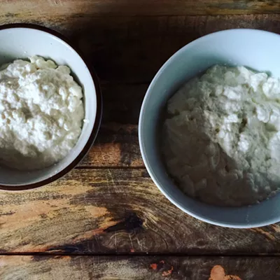 Image: Breakfast Club: Homemade Goat's Milk Ricotta on Toast