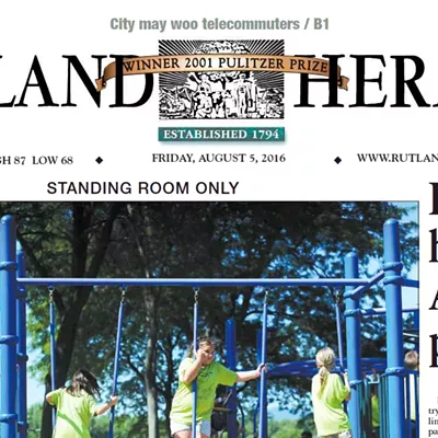 Image: Rutland Herald Fires News Editor Over Coverage of Paper&rsquo;s Woes