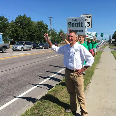 Image: Closer Than Expected? GOP Voters to Decide Between Scott, Lisman
