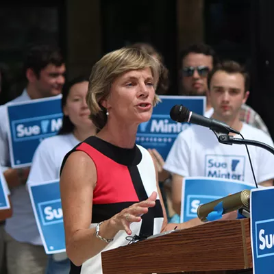 Image: Democrats Make Final Arguments in Expensive Governor's Race