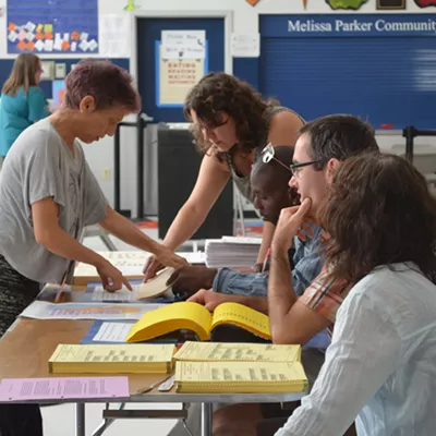 Image: Voting in Vermont's Primaries Is Off to a Sleepy Start