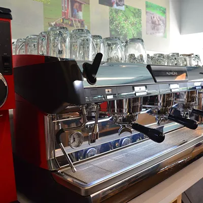 Image: Beans By the Border Brings Java to Newport