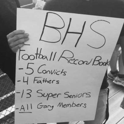 Image: Racial Incidents Mar Burlington High Homecoming Football Game