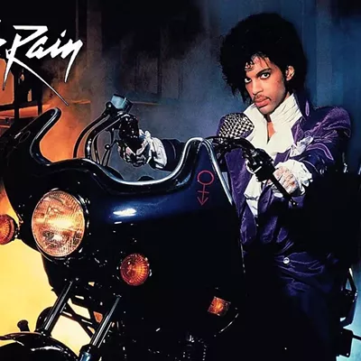 Image: Purple Rain Comes to Town Hall Theater's Rock on Film Series